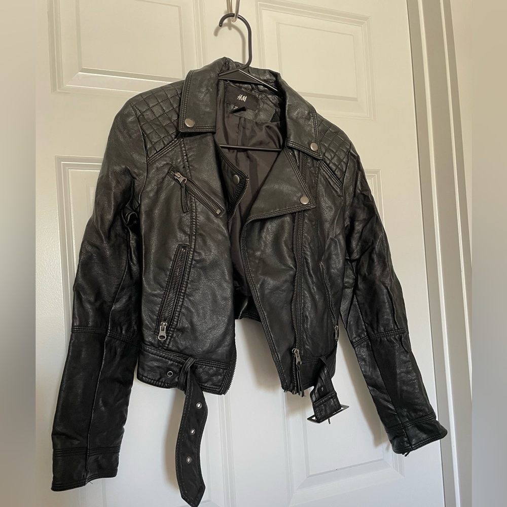 COPY - Faux leather Moto jacket